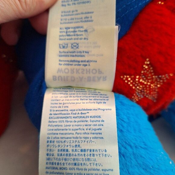 Build a Bear Wonder Woman‎ DC Comics With Cape Sparkle Plush Stuffed Animal Toy - Picture 13 of 13